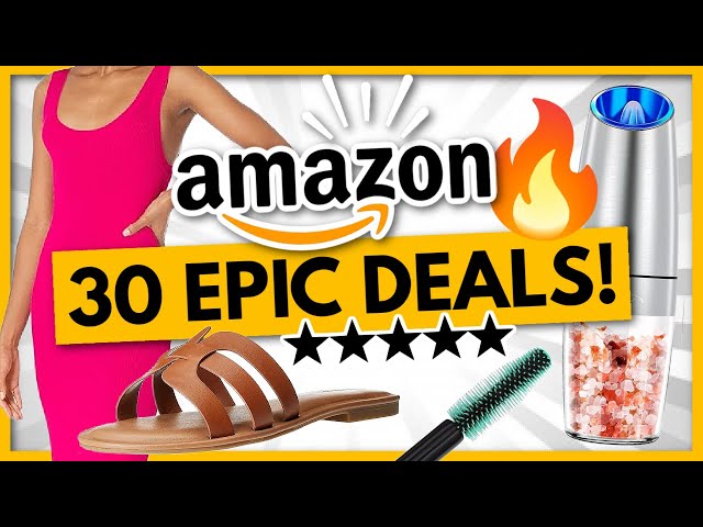 30 *EPIC* Amazon SPRING PRIME DAY Deals PART 2!🔥
