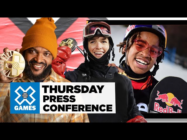 Thursday Streaming Broadcast and Press Conference | X Games