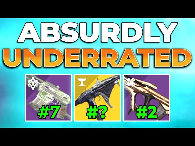 Top 13 Underrated Weapons in Destiny 2