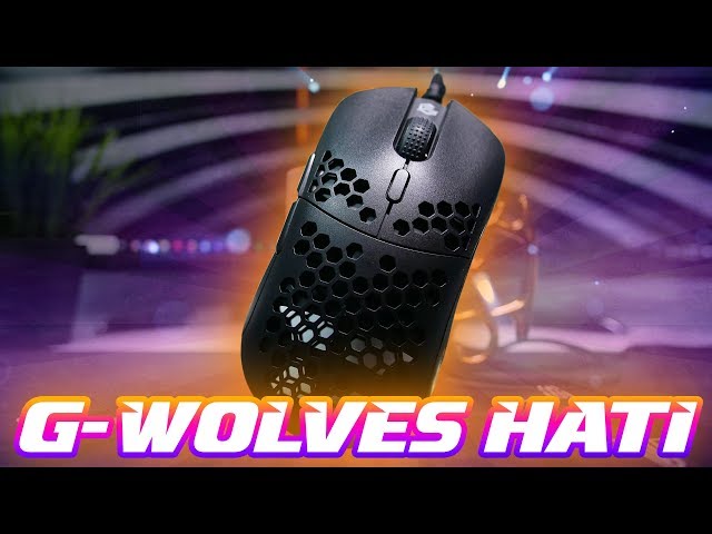 G-Wolves Hati Gaming Mouse Review: First Look