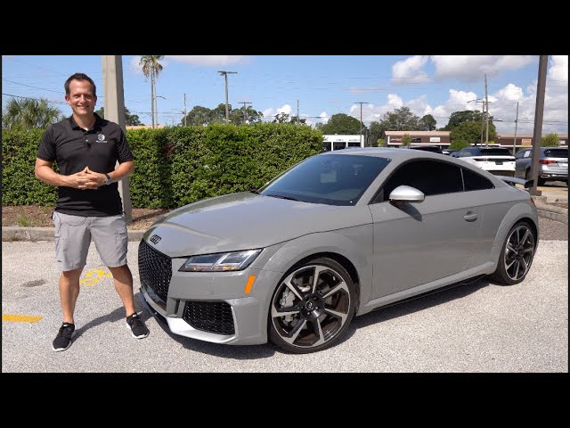 Is the Audi TT RS the BEST performance car to regret NOT buying?