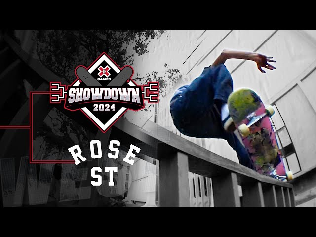 Rose Street Skate Shop | X Games Skate Shop Showdown
