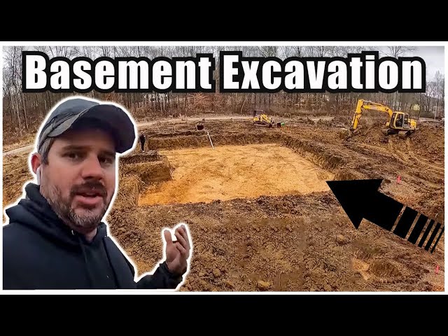 How to Dig a Basement | Heavy Equipment Operator