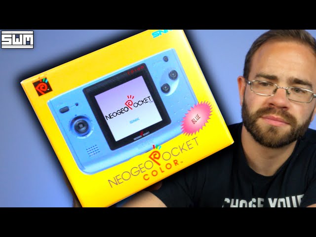 Here's Why The NeoGeo Pocket Color Was The Coolest Handheld Of The 90s