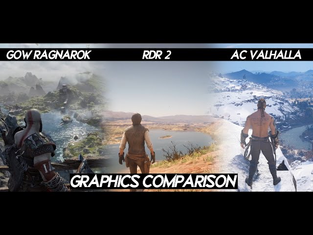 God of war Ragnarok GRAPHICS Comparison VS 4 Games | Which game looks better ?