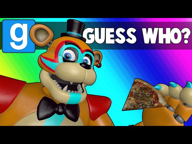 Gmod Guess Who - Five Nights at Freddy's Security Breach Edition!