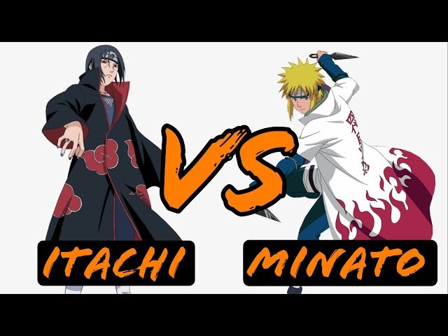Itachi Uchiha vs Minato Namikaze | Naruto Shippuden Fan Vs Battle #1