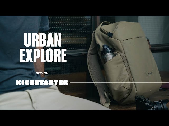 Our Everyday Camera Bag is Live on Kickstarter - Urban Explore