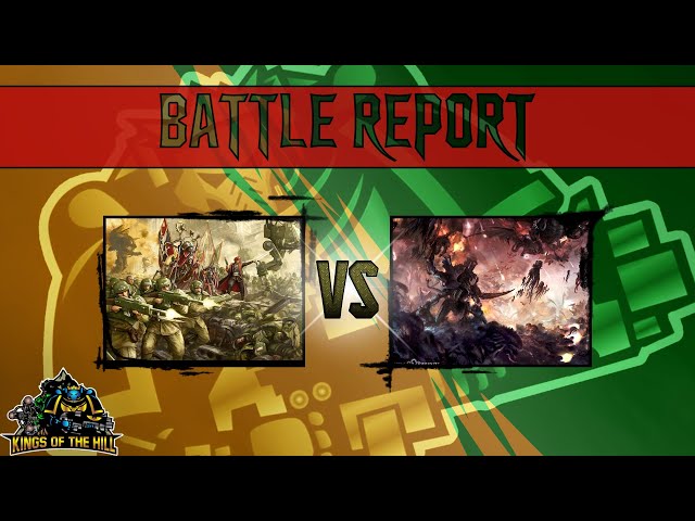 Classic Battle: Astra Militarum vs. Tyranids #Warhammer40K Battle Report