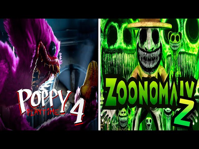 Zoonomaly 2 VS Poppy Playtime: Chapter 4 - Trailers Comparison