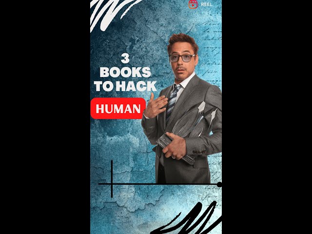 3 Books to Hack Human #lifehacks #lifehacks #hacks, #Hack #shorts #coder #hacker #youtubeshorts