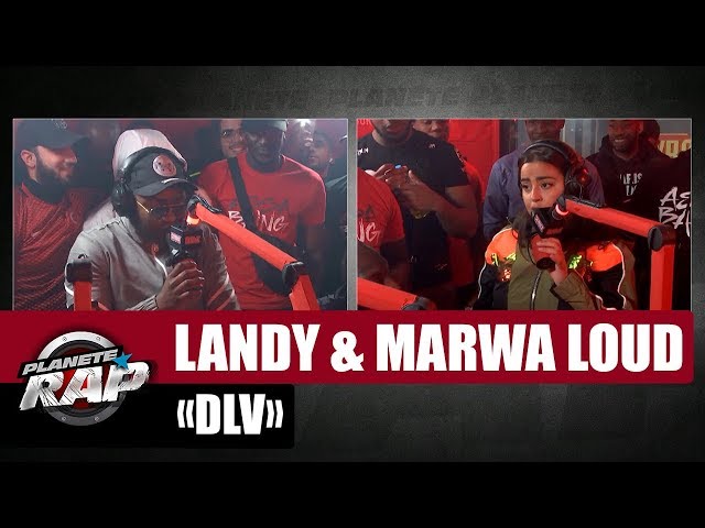 [Exclu] Landy "DLV" ft Marwa Loud #PlanèteRap