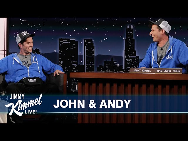 Guest Hosts John Mulaney & Andy Samberg Interview Each Other