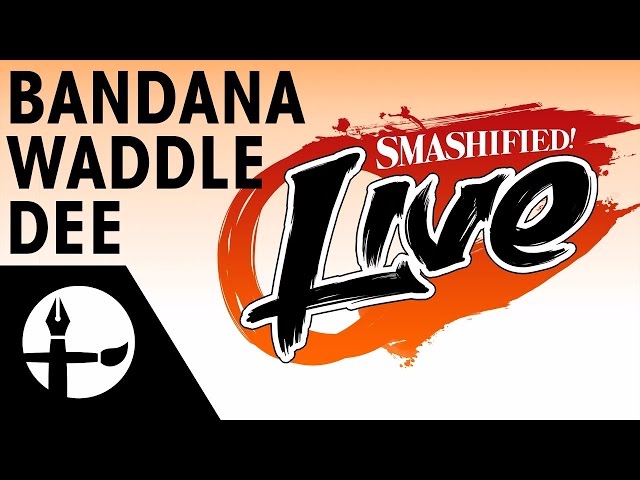 Smashified Live: Bandana Waddle Dee!