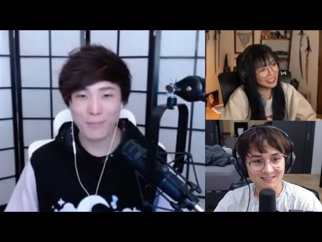 Michael Reeves gets gifts for Sykkuno and LilyPichu