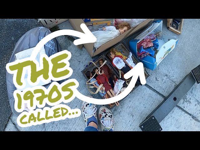 I Bought Her Childhood At This YARD SALE!!