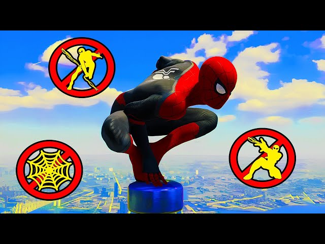 Can You Beat Spiderman Without ANY Webs?