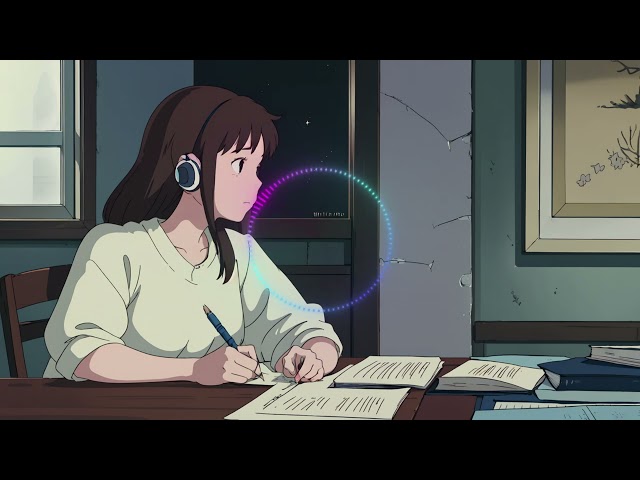 🎶 Lofi Beats: Relaxing Music for Study, Work, and Relaxation 🌙