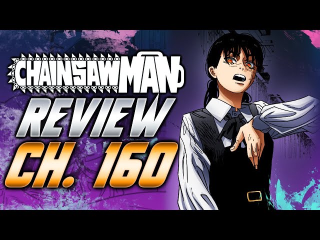 War Devil & Katana Man TEAM UP To Kill Denji - Chainsaw Man Chapter 160 Review!