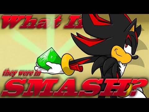 Sonic The Hedgehog - Smash Movesets