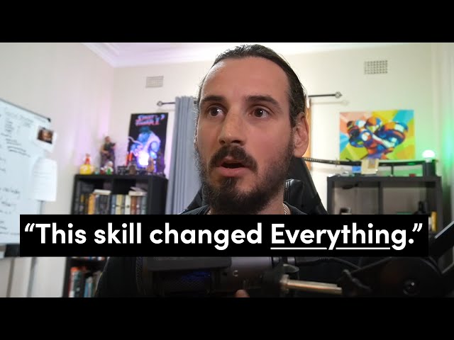 You MUST have THIS skill to SUCCEED at Game Dev