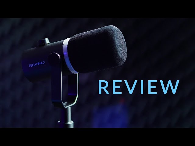 Feelworld PM1 Microphone Review