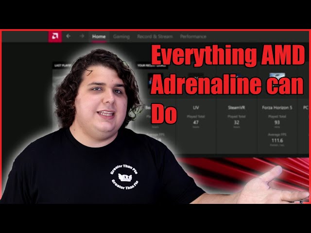 Did you know your AMD GPU could do this - Everything AMD Adrenaline can Do