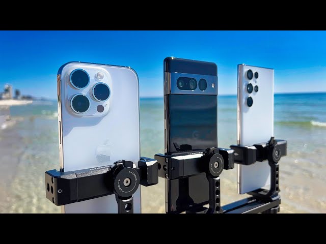 iPhone 14 Pro vs Pixel 7 Pro vs Galaxy S22 Ultra: Camera Test Comparison!