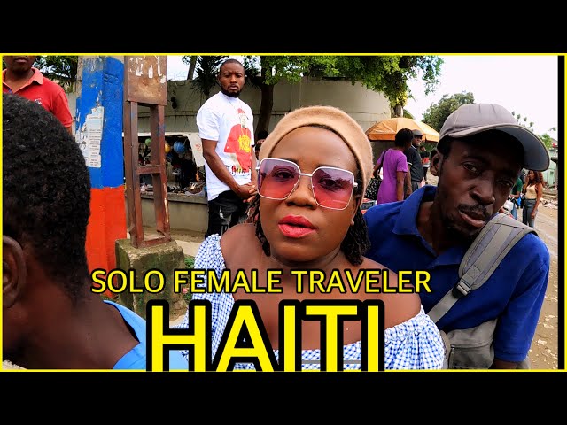OMG! I Followed a Male Stranger in Haiti Streets then this Happened 🥹 / Cap Haitien