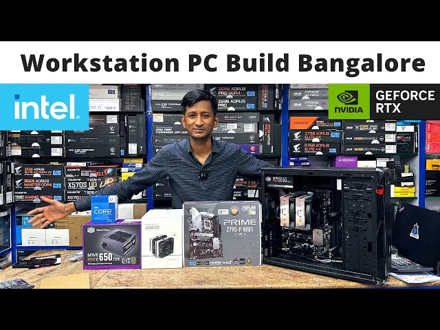 1 Lakh Rs Workstation Pc Build in Bangalore | Intel Core i7-13700K