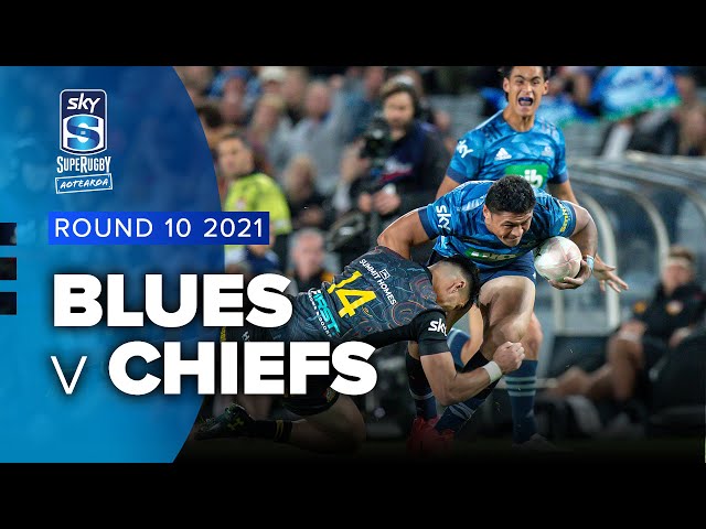 Super Rugby Aotearoa | Blues v Chiefs - Rd 10 Highlights