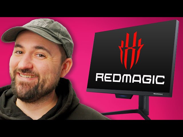 It tried so hard and got so far… - REDMAGIC 4K Gaming Monitor