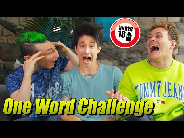 1-Wort Challenge mit JoisJoongle & Renzo (leicht unsozial ist es schon)