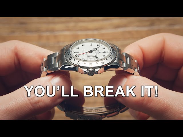 NEVER Do These 3 Things with Your Watch | Watchfinder & Co.