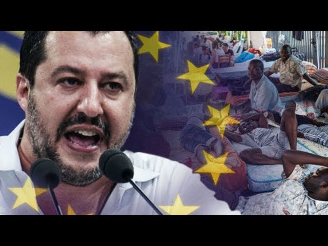 Italian Court Rules Matteo Salvini Should Be Tried for KIDNAPPING!!!