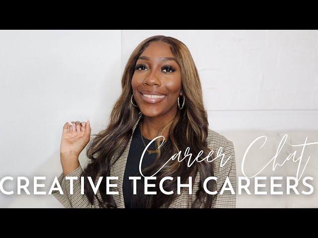 Creative Careers in Tech | High Paying Creative Jobs