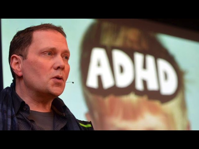 Dav Pilkey, Captain Underpants, and ADHD