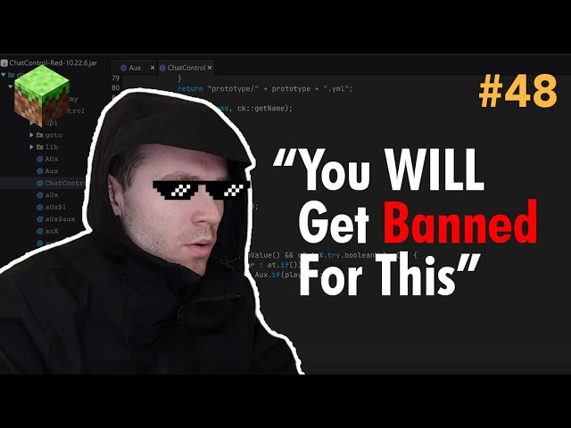 Ep48. Banned Bytecode Editing Techniques - Minecraft Plugin Development