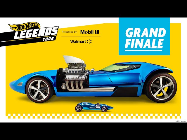 Hot Wheels Legends Tour - GRAND FINALE! - Hosted by Jay Leno,  Sara Choi, Henrik Fisker and more...