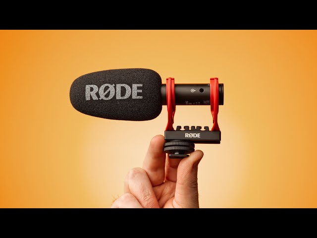 The $100 Rode VideoMic GO II is EXCELLENT