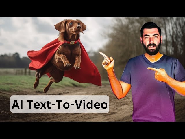 Actual AI Text-To-Video is Finally Here!