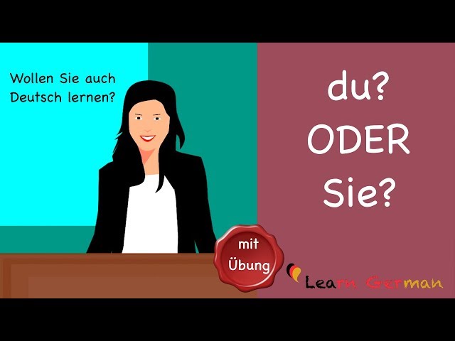 Common Mistakes in German | du oder Sie? | Learn German | A2 | B1
