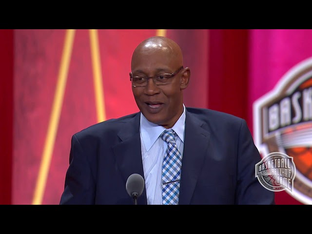 George McGinnis’ Basketball Hall of Fame Enshrinement Speech