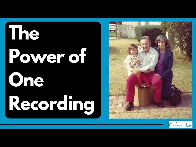 The Power of One Recording - RootsTech 2024