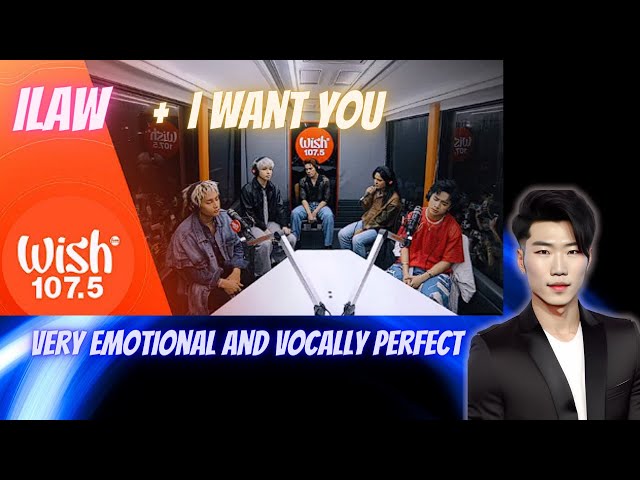 SB19 performs "I Want You" + ILAW LIVE on Wish 107.5 Bus Reaction video