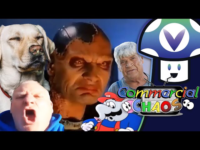 [Vinesauce] Vinny - Commercial Chaos: Robo wants Mulch