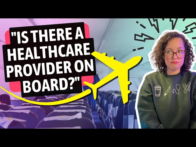Providing Emergency Care On An Airplane - What It's Like & How Airlines Can Improve