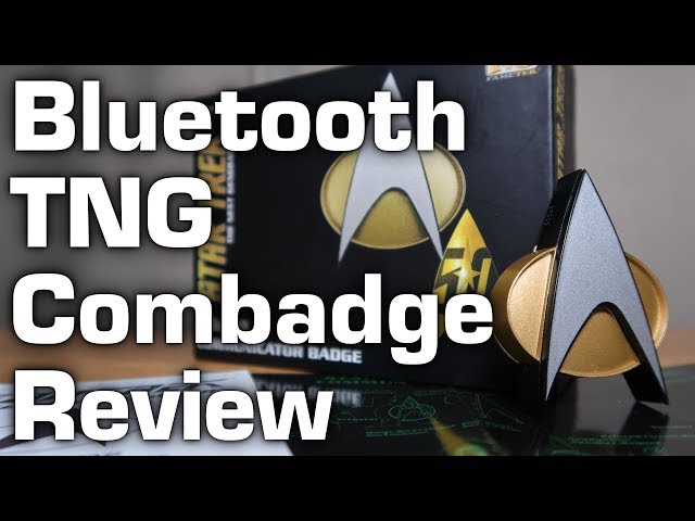Star Trek Bluetooth Combadge Review