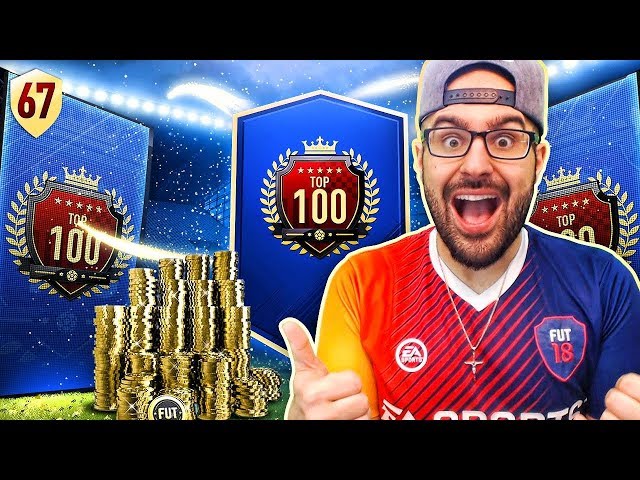 EPIC WALKOUT IN TOP 100 REWARDS! FIFA 18 Ultimate Team Road To Fut Champions #67 RTG