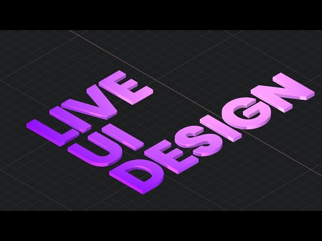 Refactoring your UI/UX Design -- LIVE